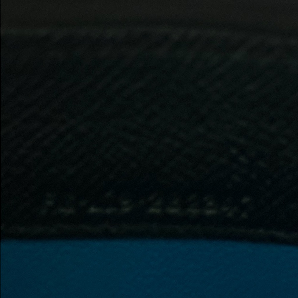 BVLGARI Zip Around Caviar Leather Wallet with Iconic Paladium Logo - Picture 11 of 16